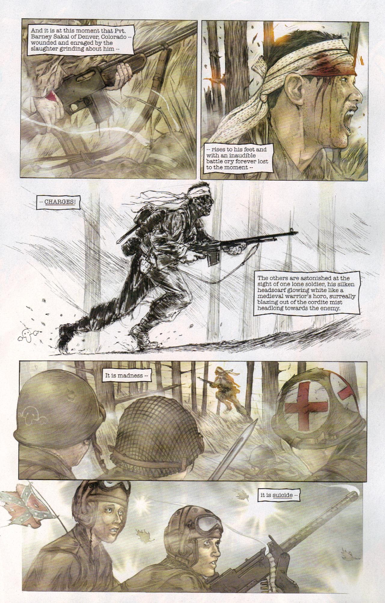 Read online Sgt. Rock: The Lost Battalion comic -  Issue #5 - 15