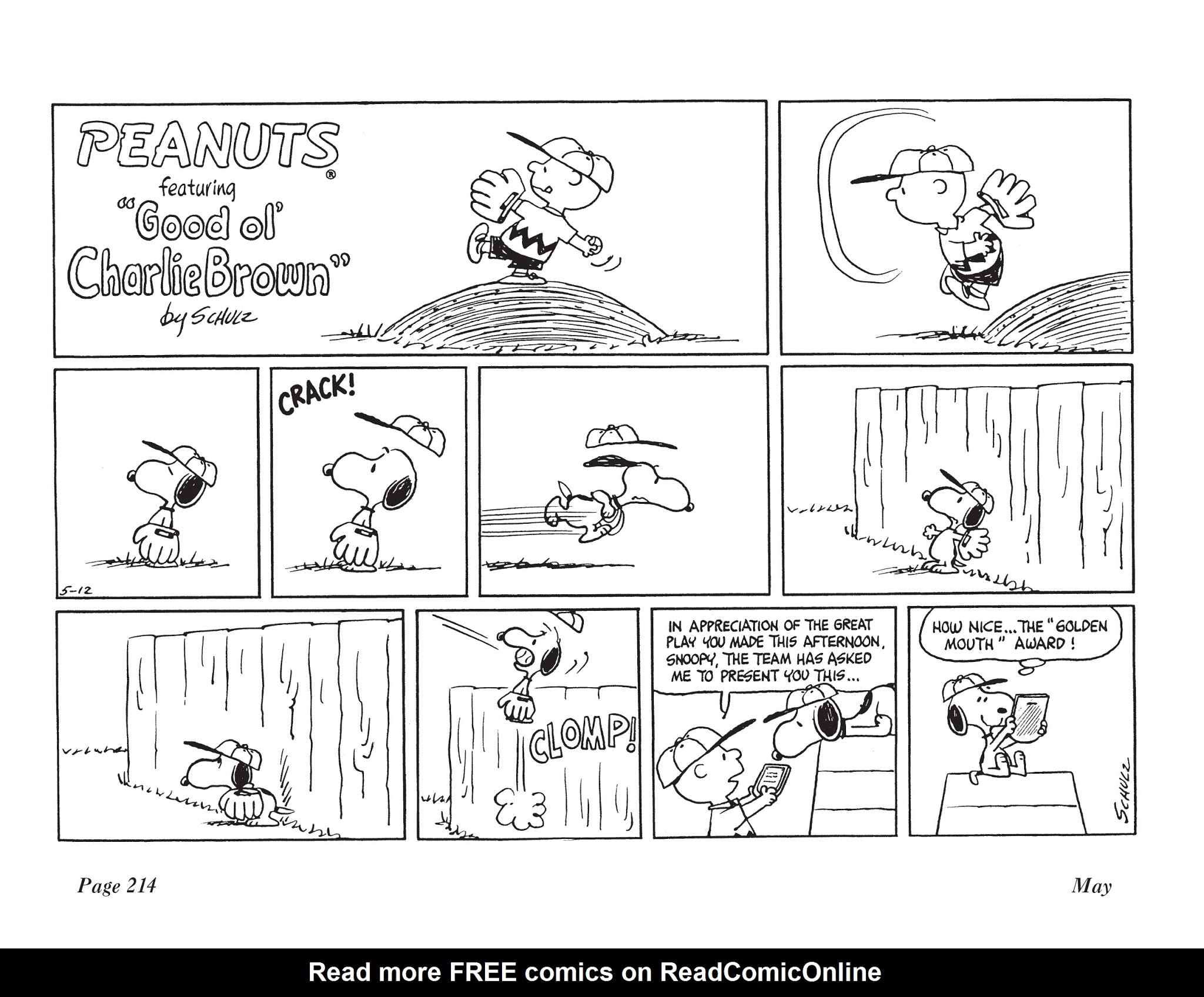 Read online The Complete Peanuts comic -  Issue # TPB 9 - 225
