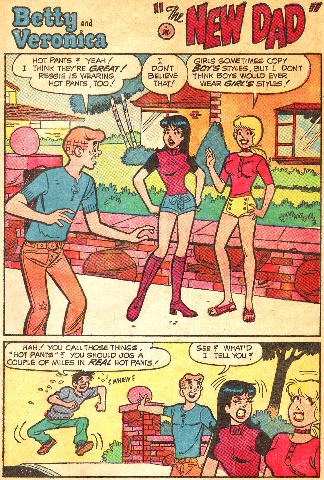 Read online Archie's Girls Betty and Veronica comic -  Issue #190 - 29