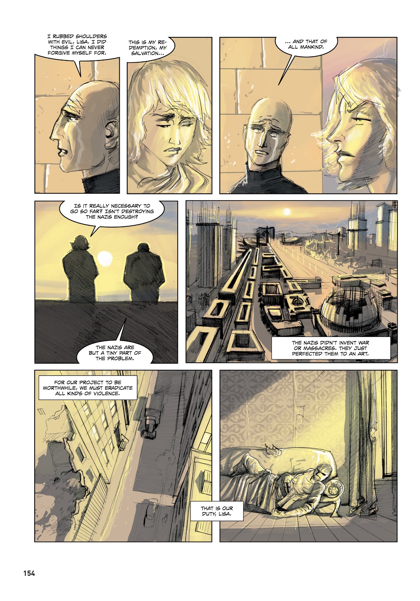 Read online Block 109 comic -  Issue # TPB - 140