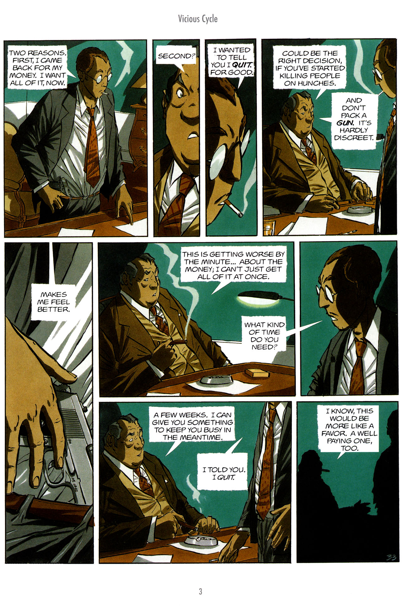 Read online The Killer comic -  Issue #4 - 5