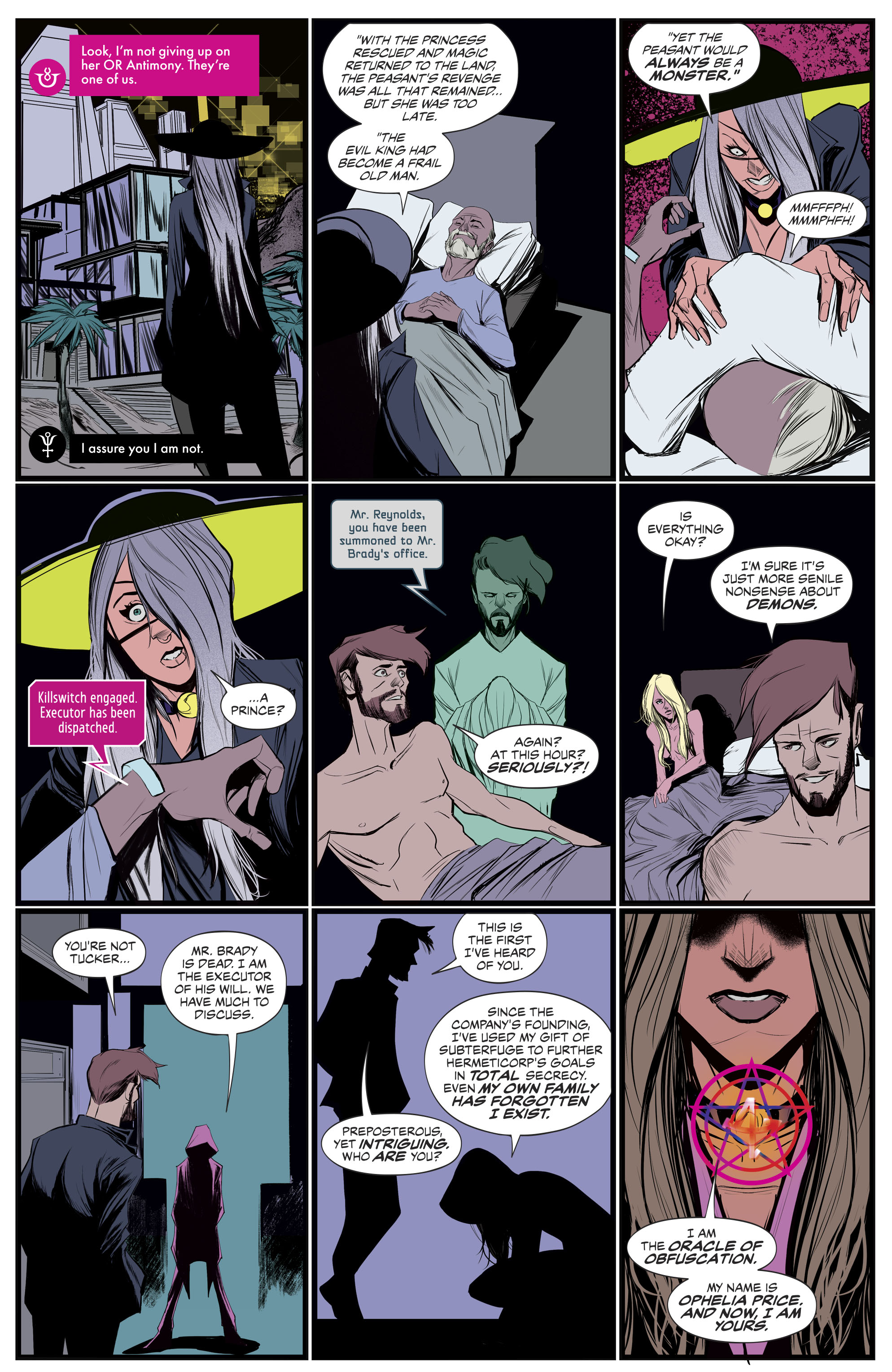 Read online Goddess Mode comic -  Issue #6 - 22