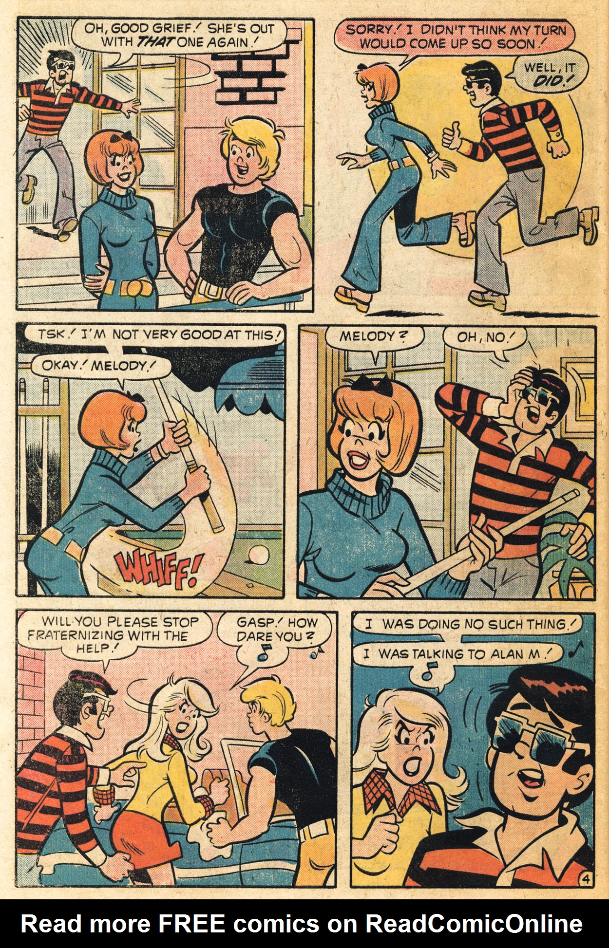 Read online Archie's TV Laugh-Out comic -  Issue #33 - 29