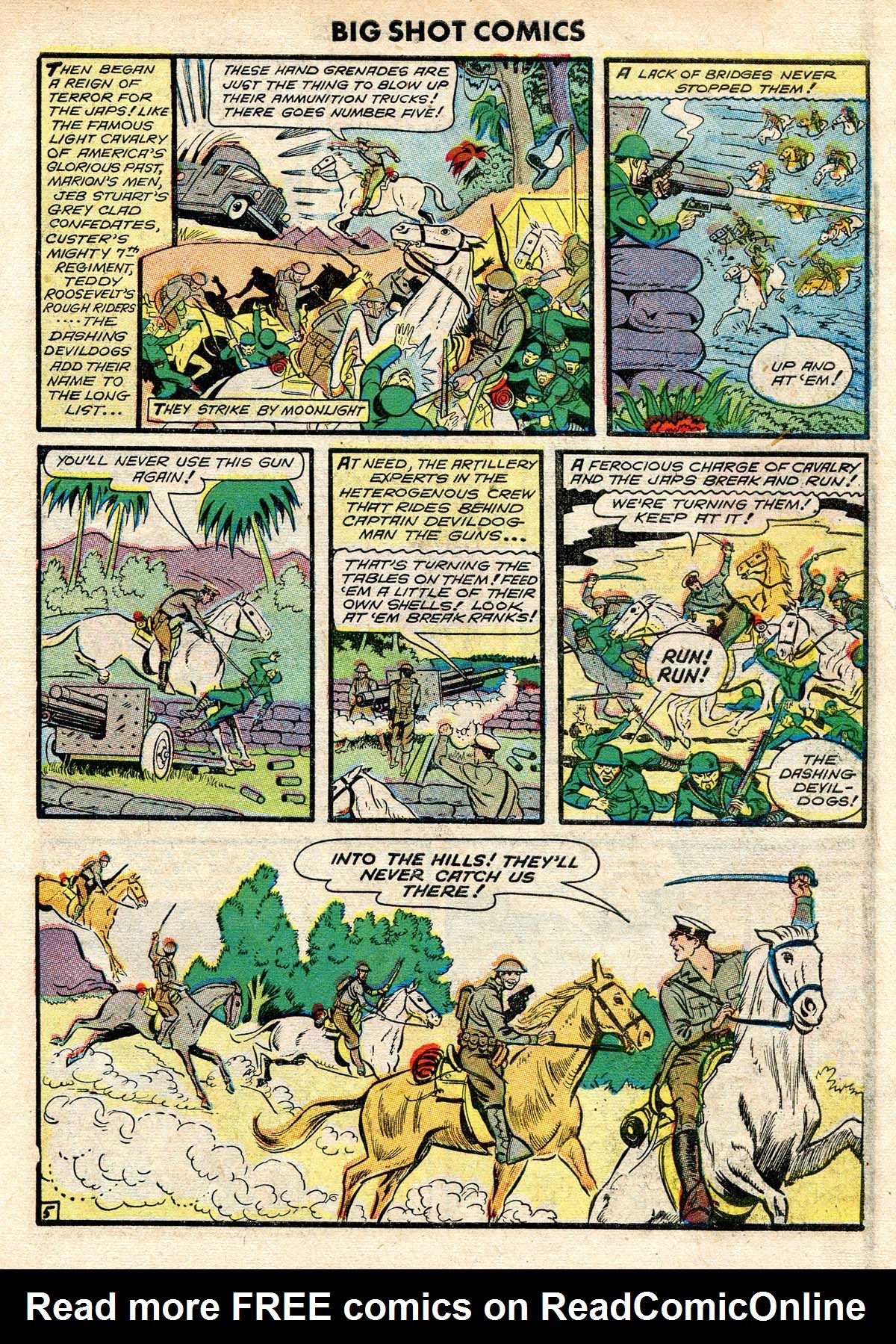 Read online Big Shot comic -  Issue #27 - 21