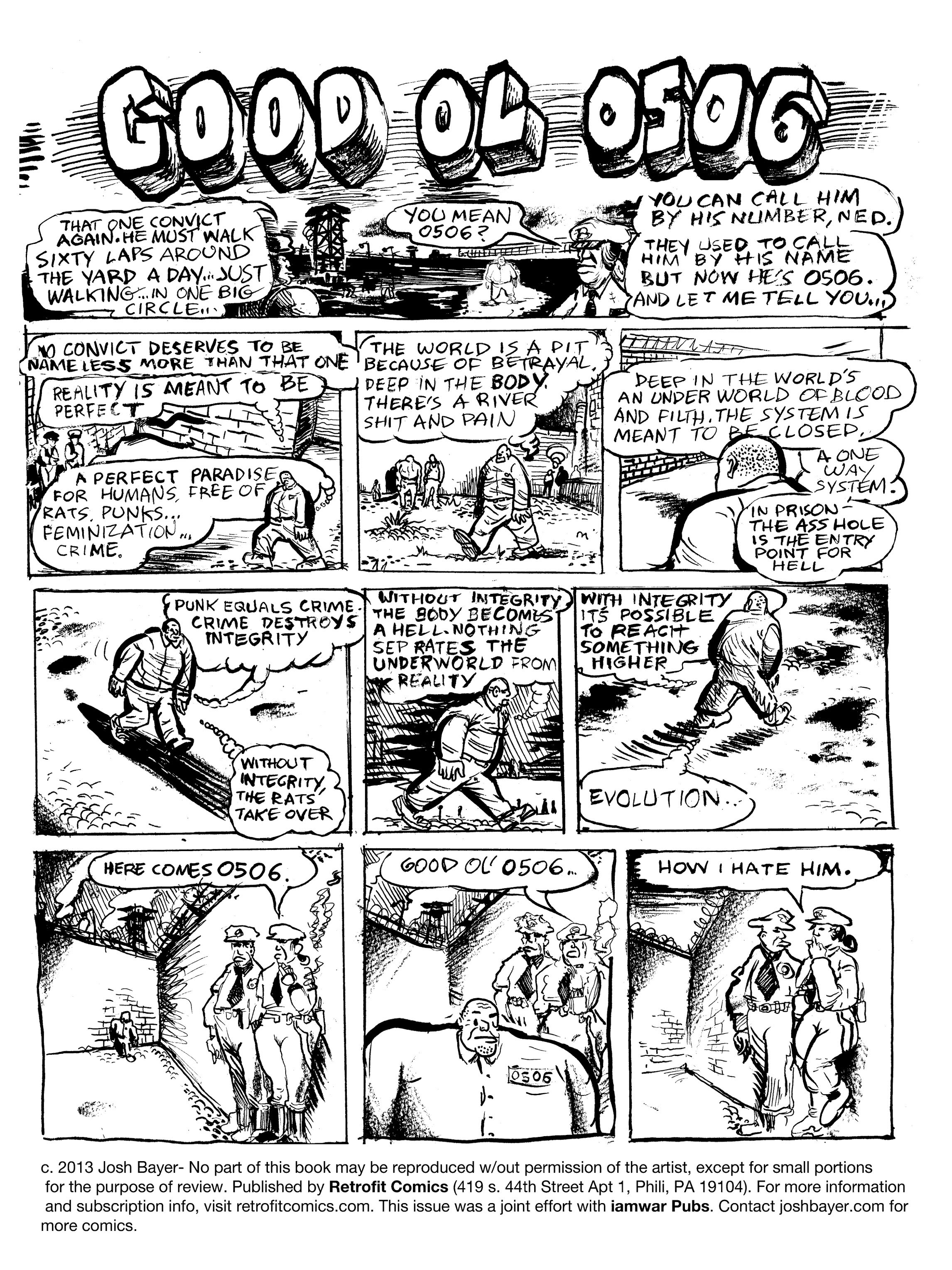 Read online Raw Power comic -  Issue #2 - 2