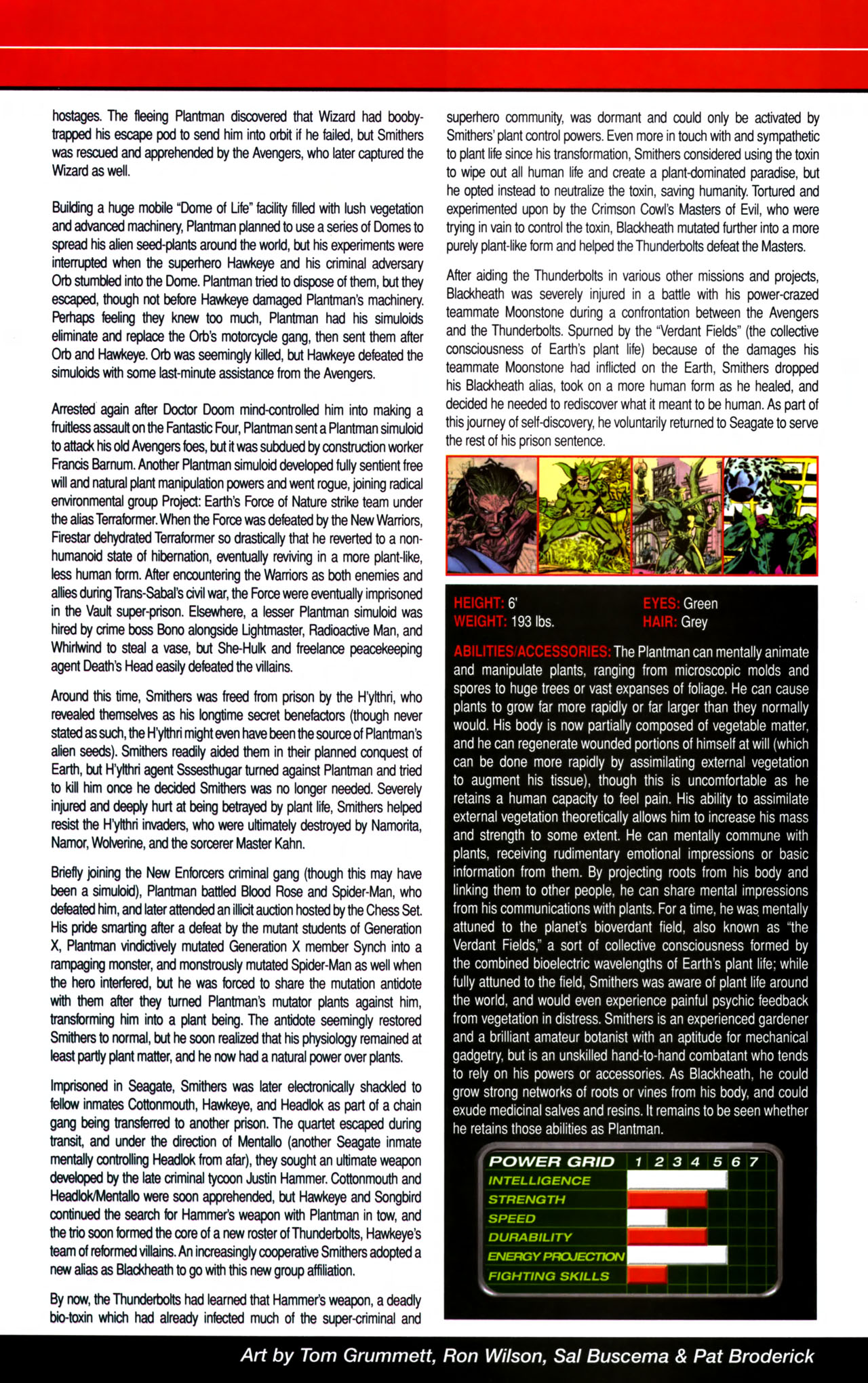 Read online All-New Official Handbook of the Marvel Universe A to Z comic -  Issue #8 - 48