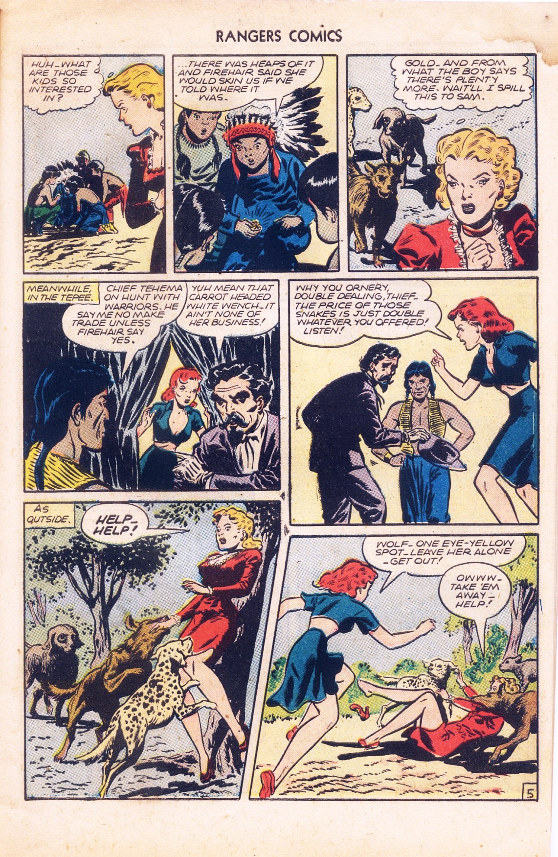 Read online Rangers Comics comic -  Issue #28 - 7