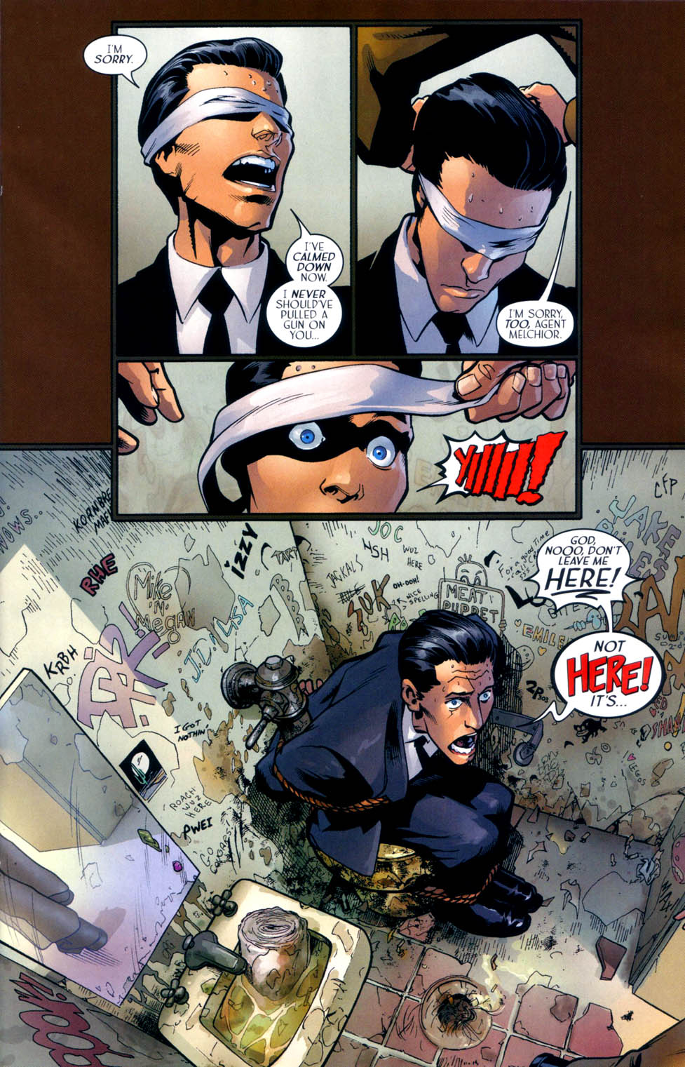 Read online Route 666 comic -  Issue #9 - 18