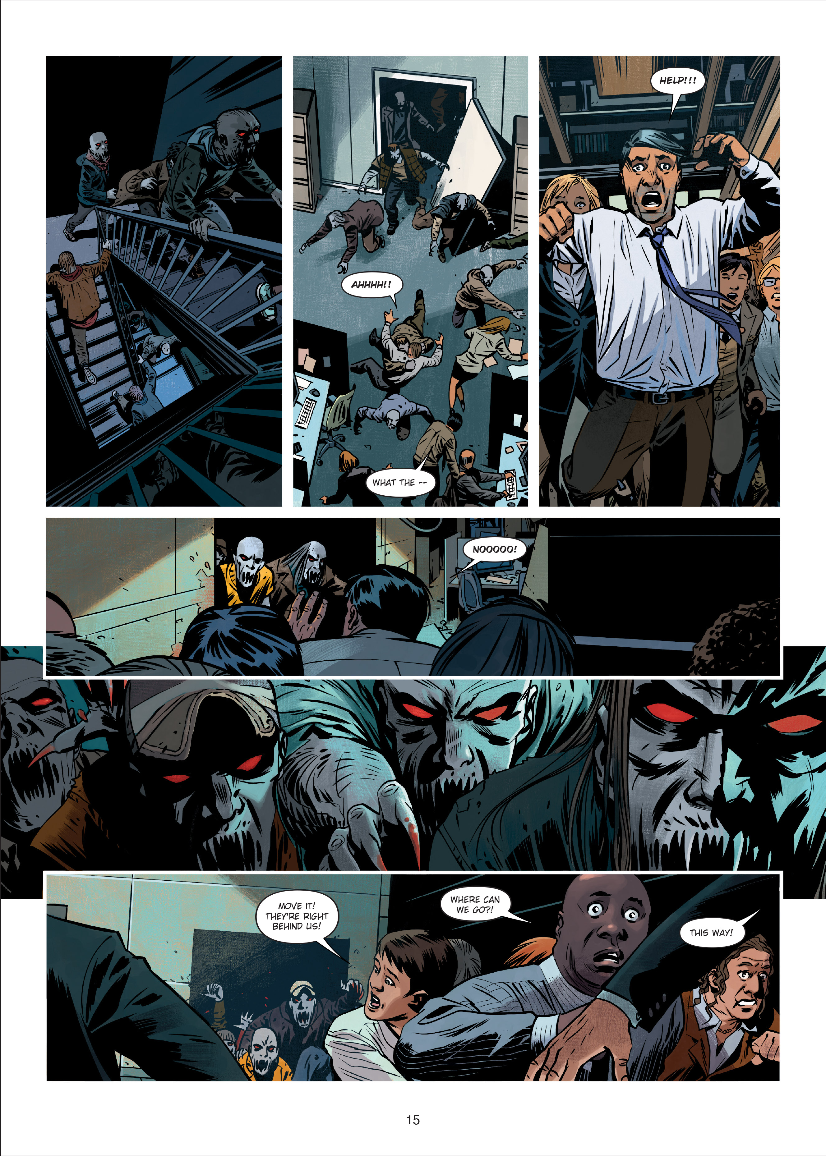 Read online Vampire State Building comic -  Issue # TPB 1 - 17