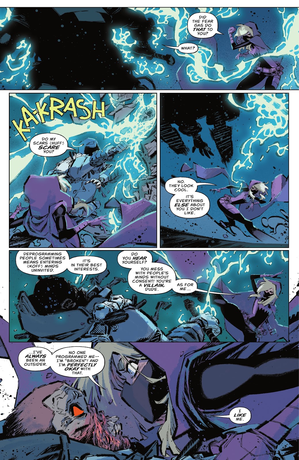 Batgirls issue 6 - Page 8
