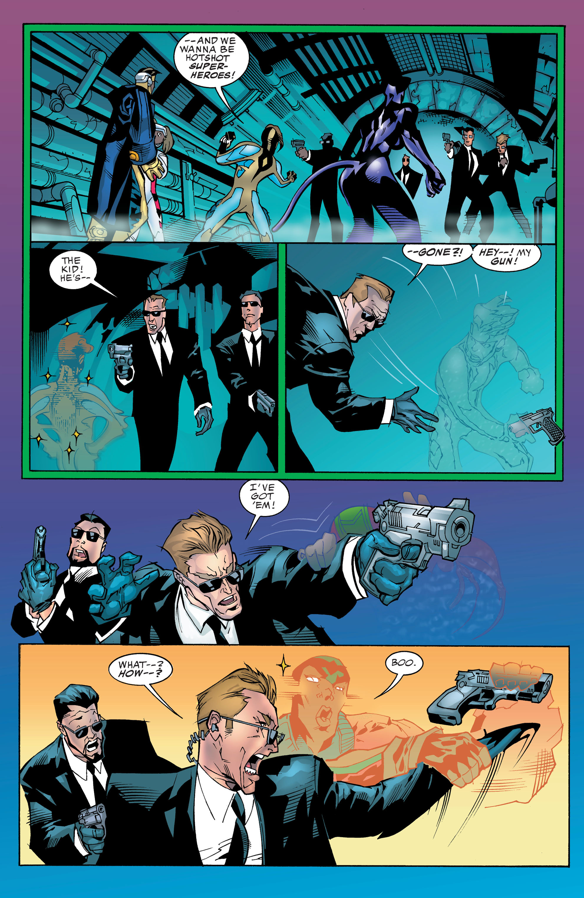 Read online The Batman Chronicles (1995) comic -  Issue #20 - 16