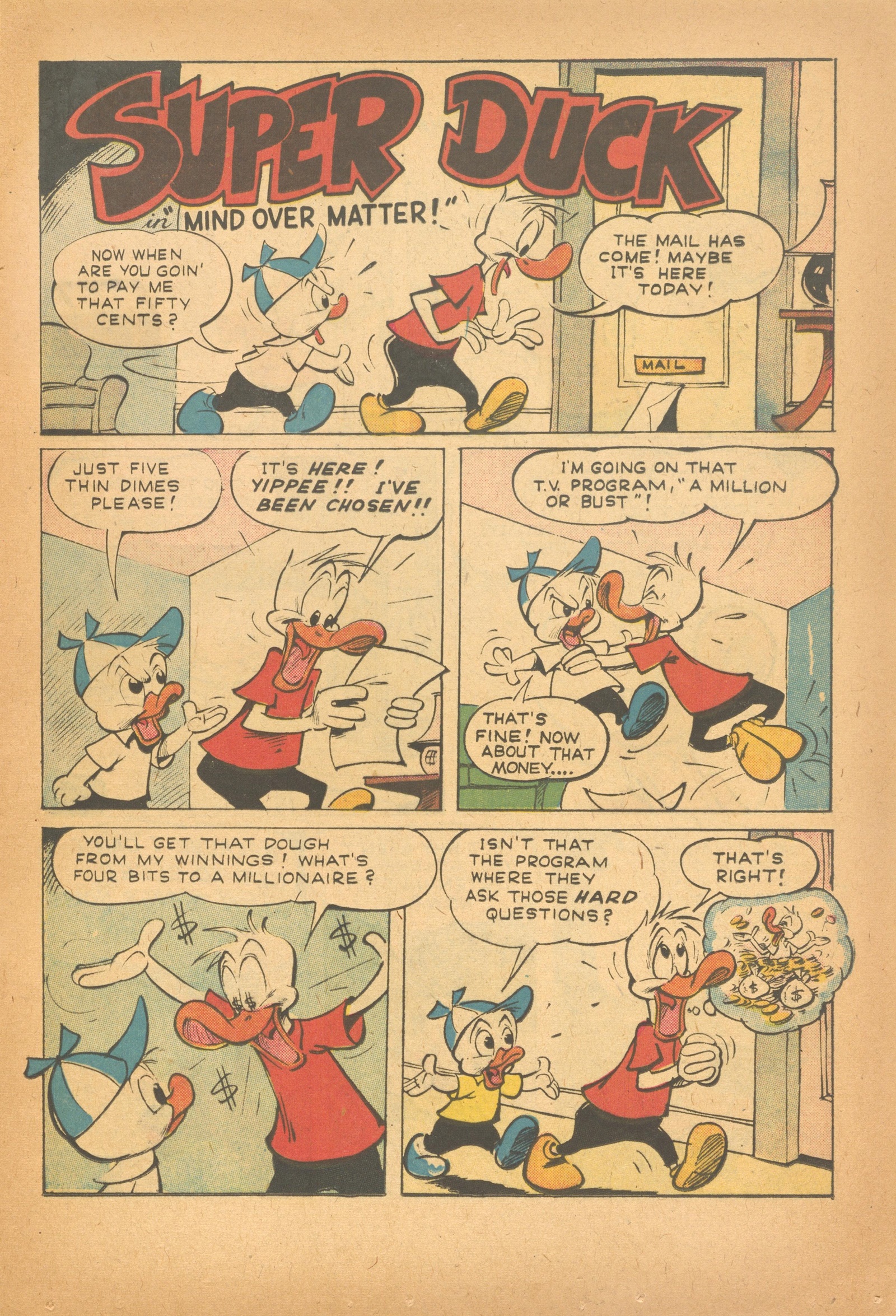 Read online Super Duck Comics comic -  Issue #79 - 13