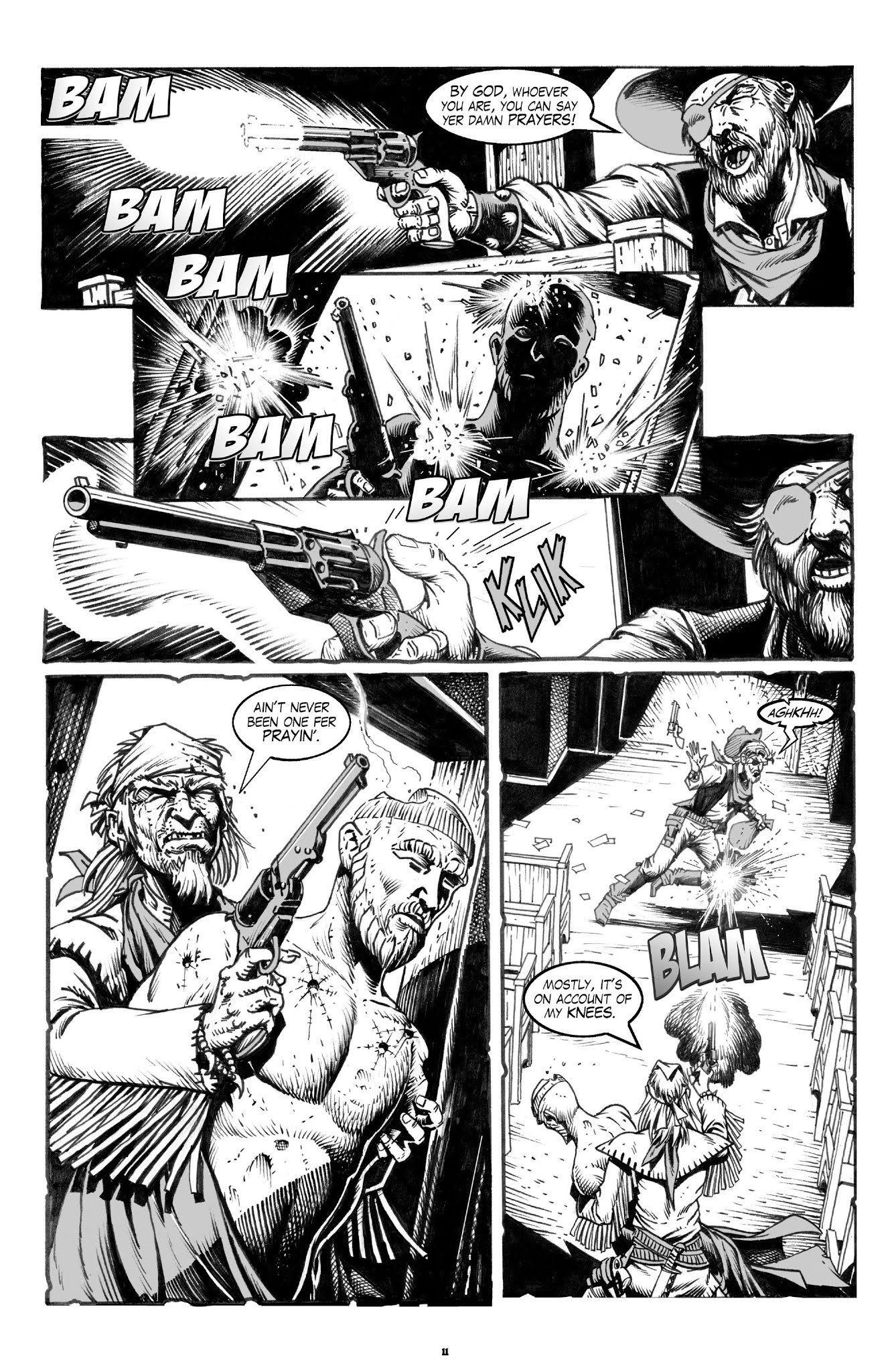 Read online Hawken comic -  Issue #1 - 14