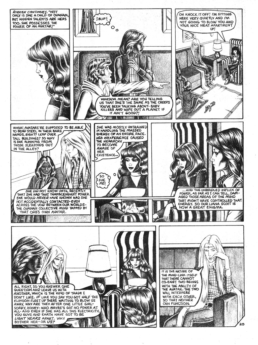 Read online A Distant Soil (1983) comic -  Issue #1 - 22