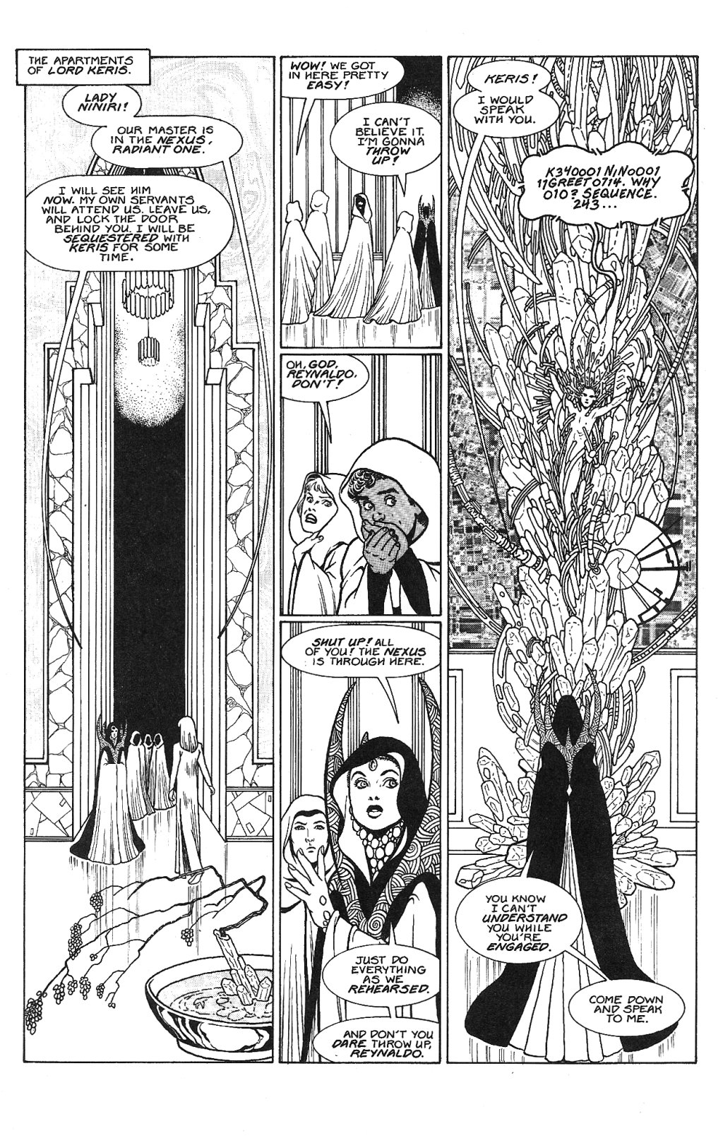 Read online A Distant Soil comic -  Issue #29 - 7