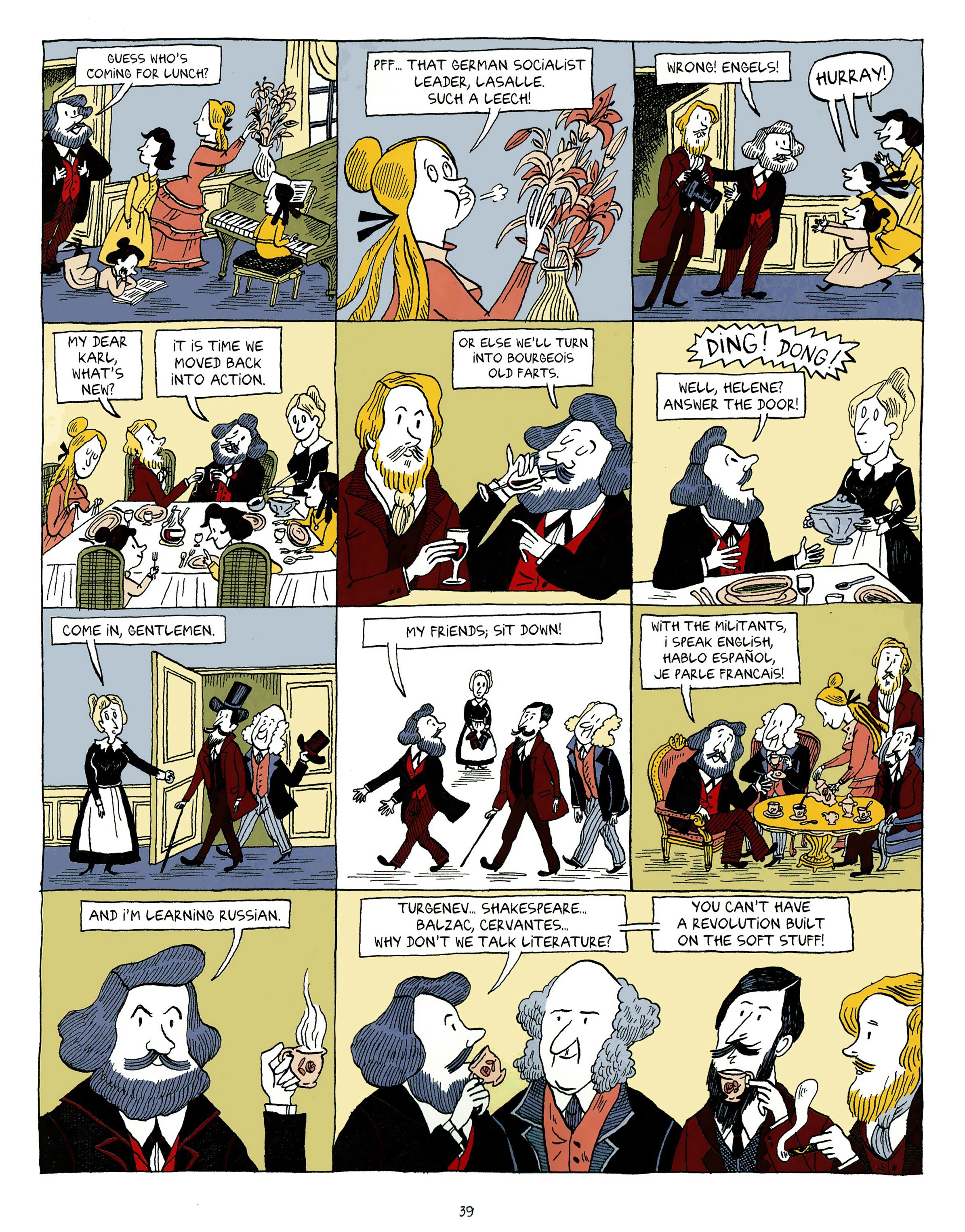 Read online Marx, Freud & Einstein: Heroes of the Mind comic -  Issue # TPB (Part 1) - 40