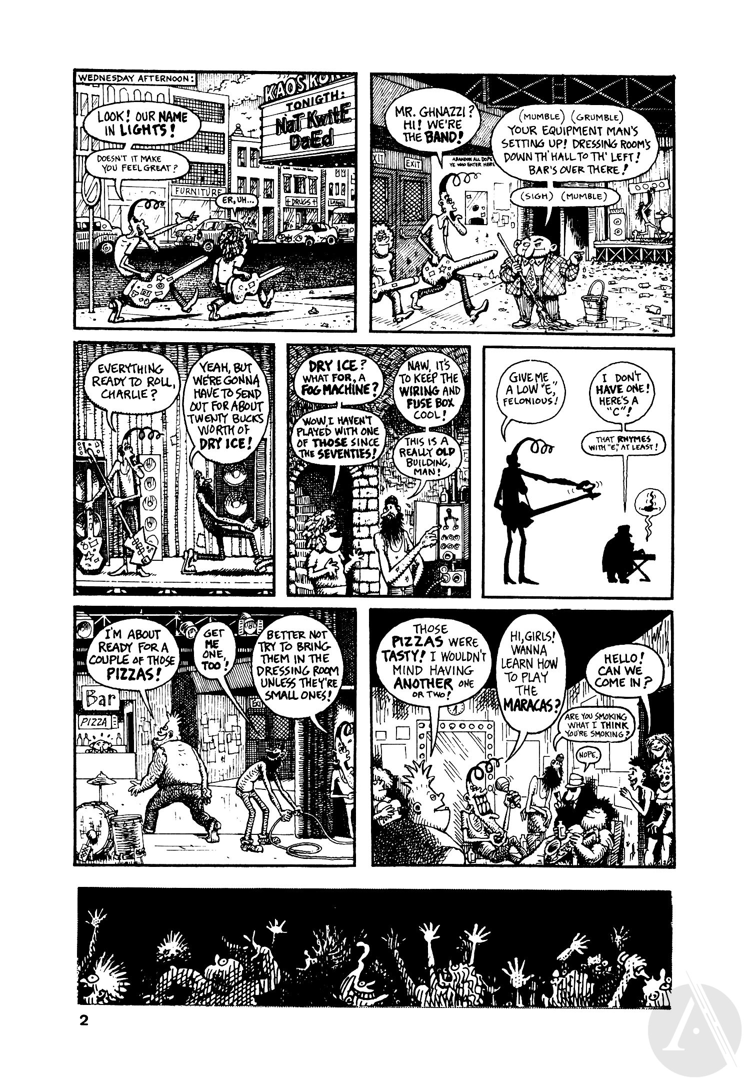 Read online Not Quite Dead comic -  Issue #1 - 4