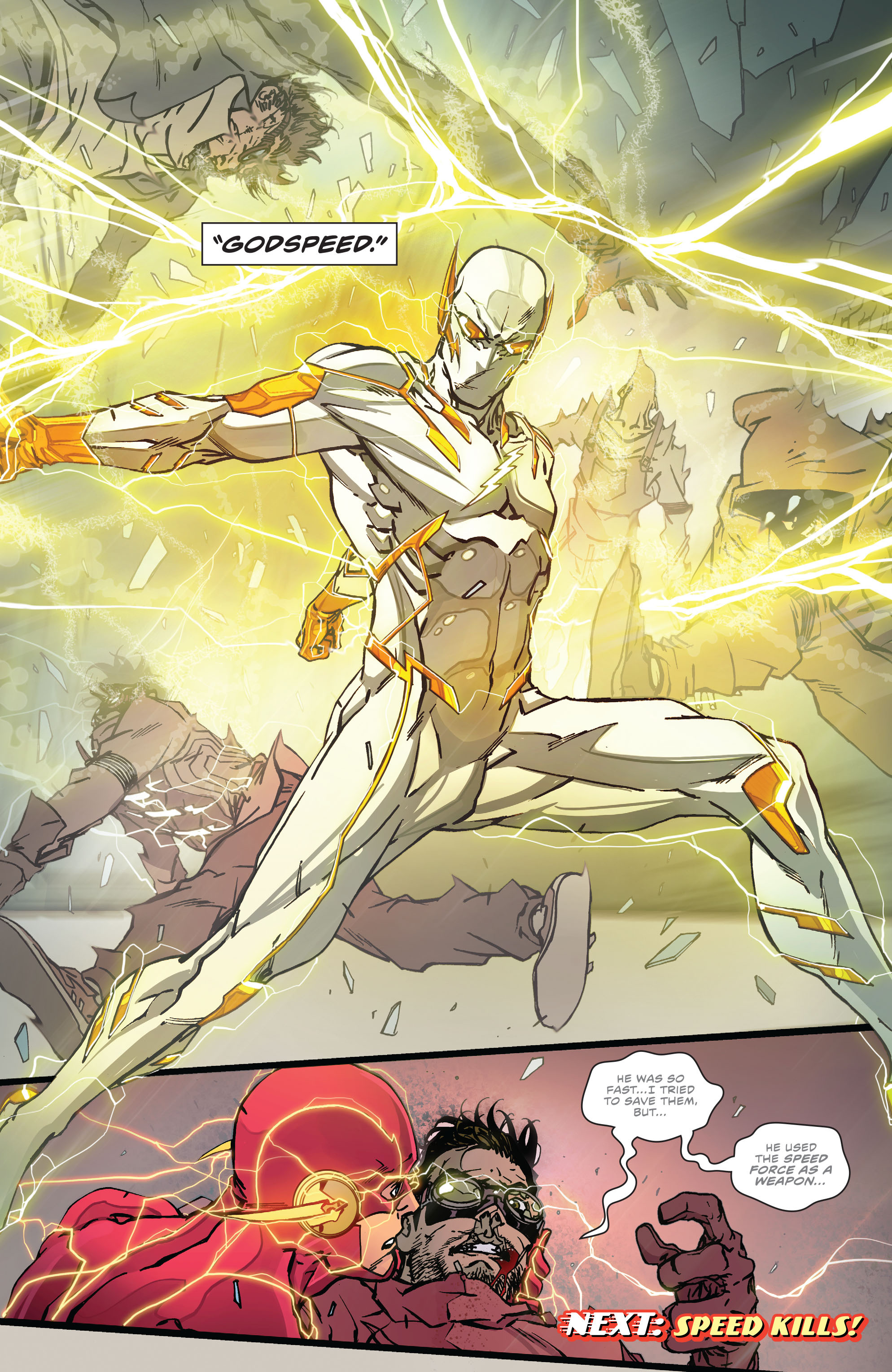 Read online The Flash (2016) comic -  Issue #3 - 21