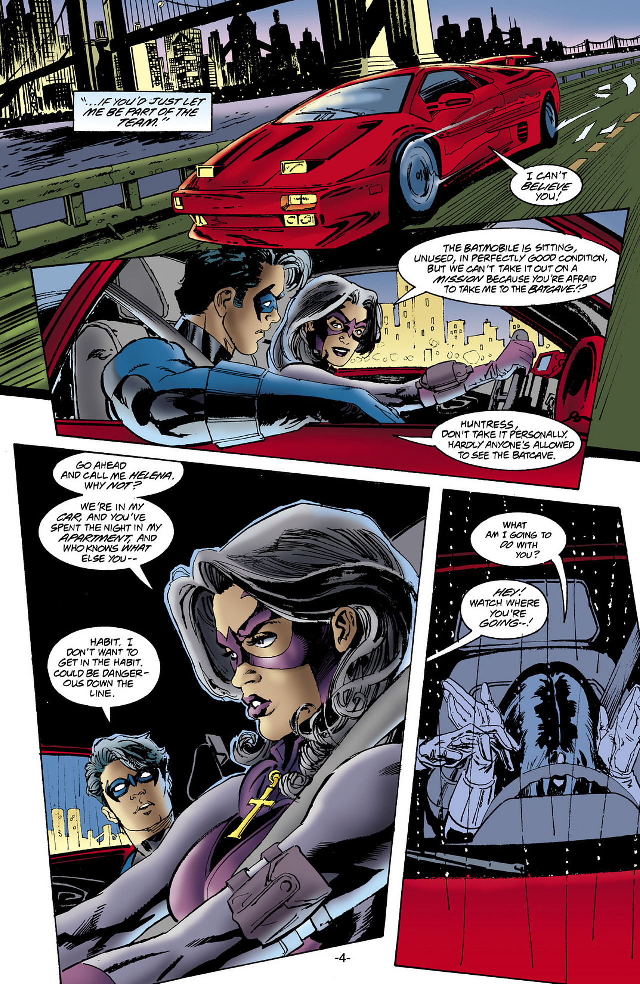 Read online Nightwing and Huntress comic -  Issue #4 - 5
