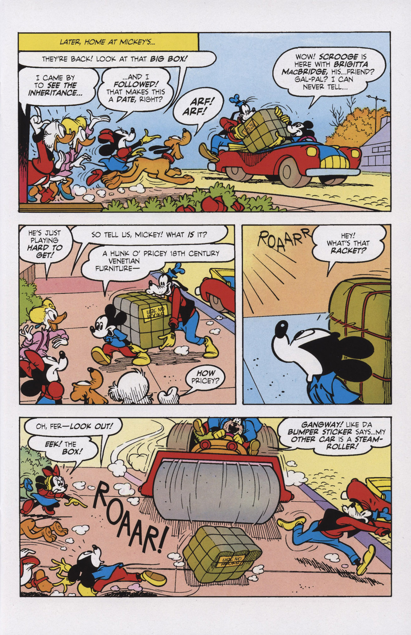 Read online Mickey Mouse (2011) comic -  Issue #309 - 9