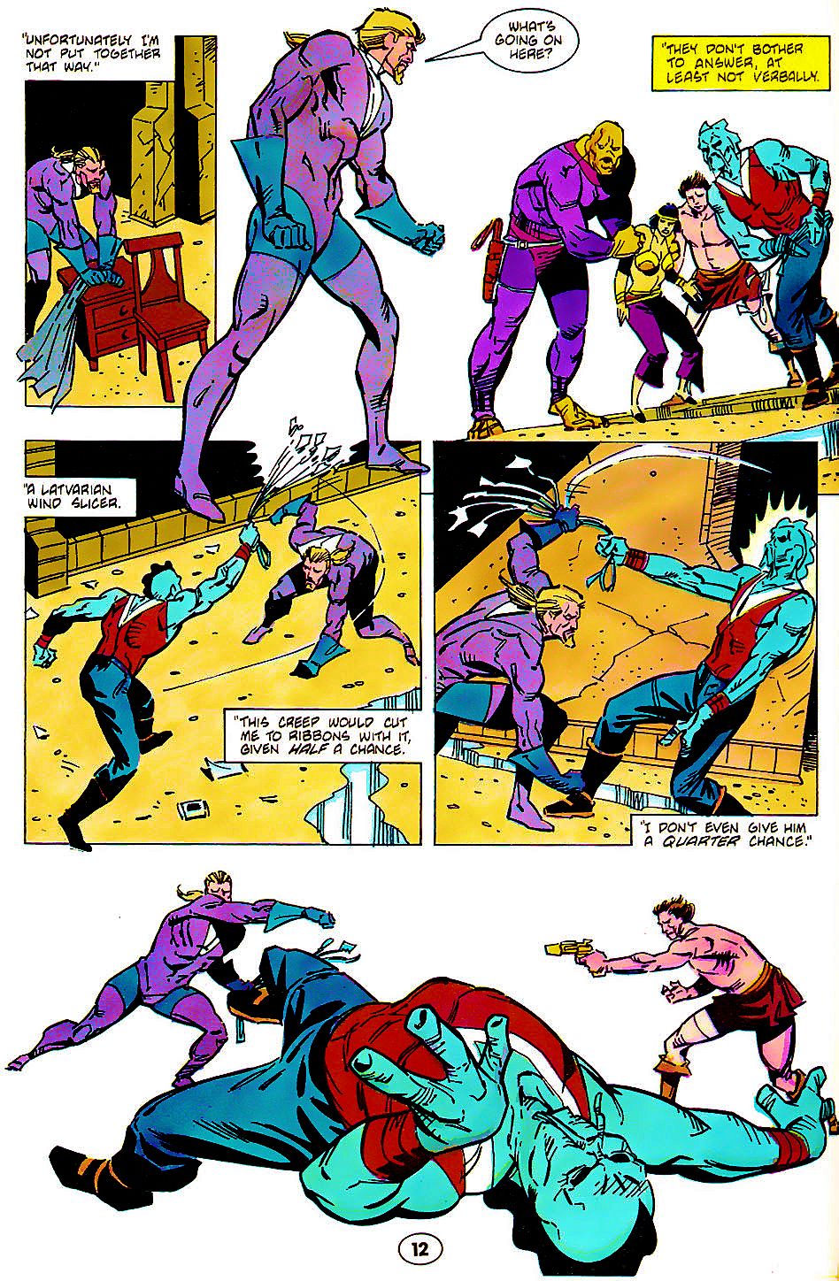 Read online Dreadstar comic -  Issue #35 - 14