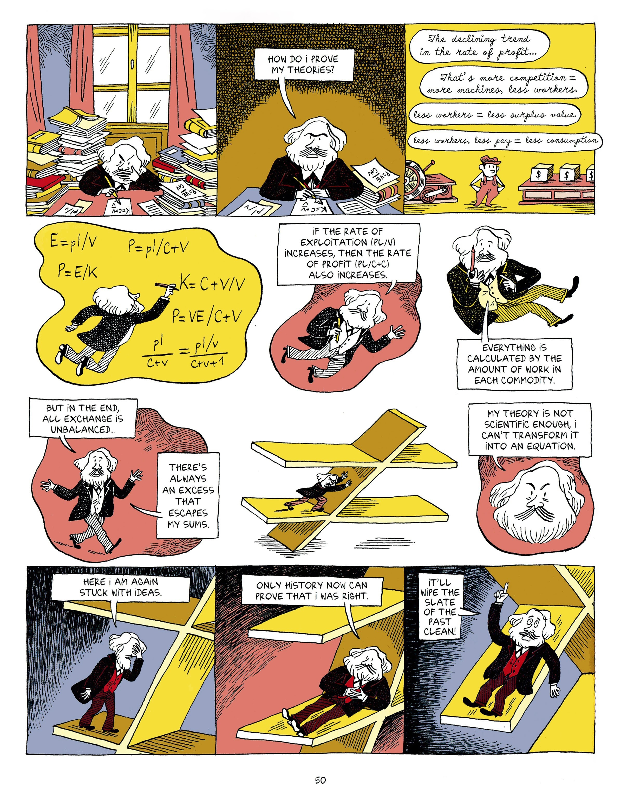 Read online Marx, Freud & Einstein: Heroes of the Mind comic -  Issue # TPB (Part 1) - 51