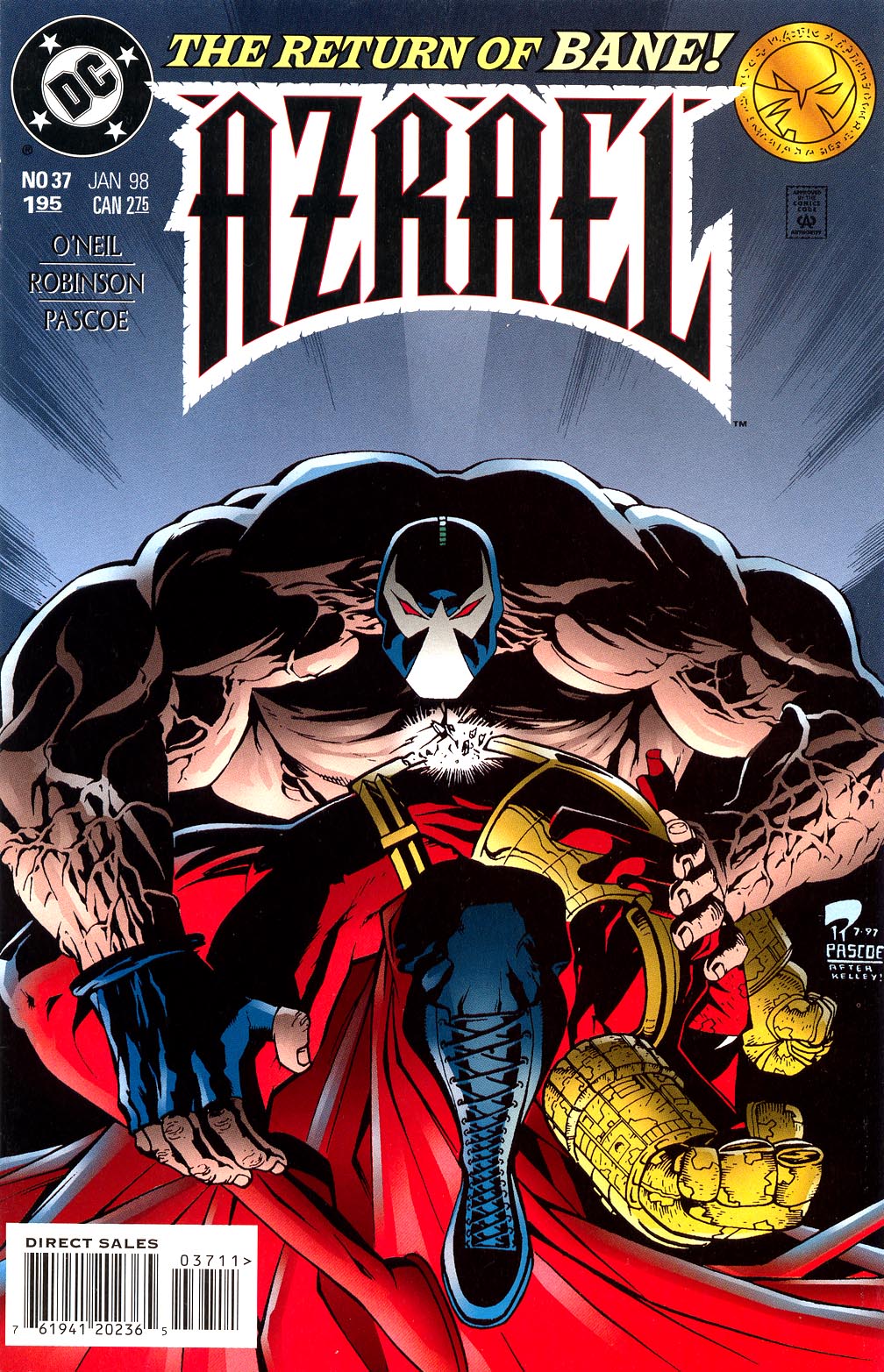 Read online Azrael (1995) comic -  Issue #37 - 1