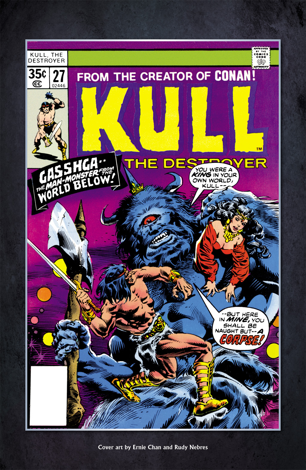 Read online The Chronicles of Kull comic -  Issue # TPB 3 (Part 2) - 20