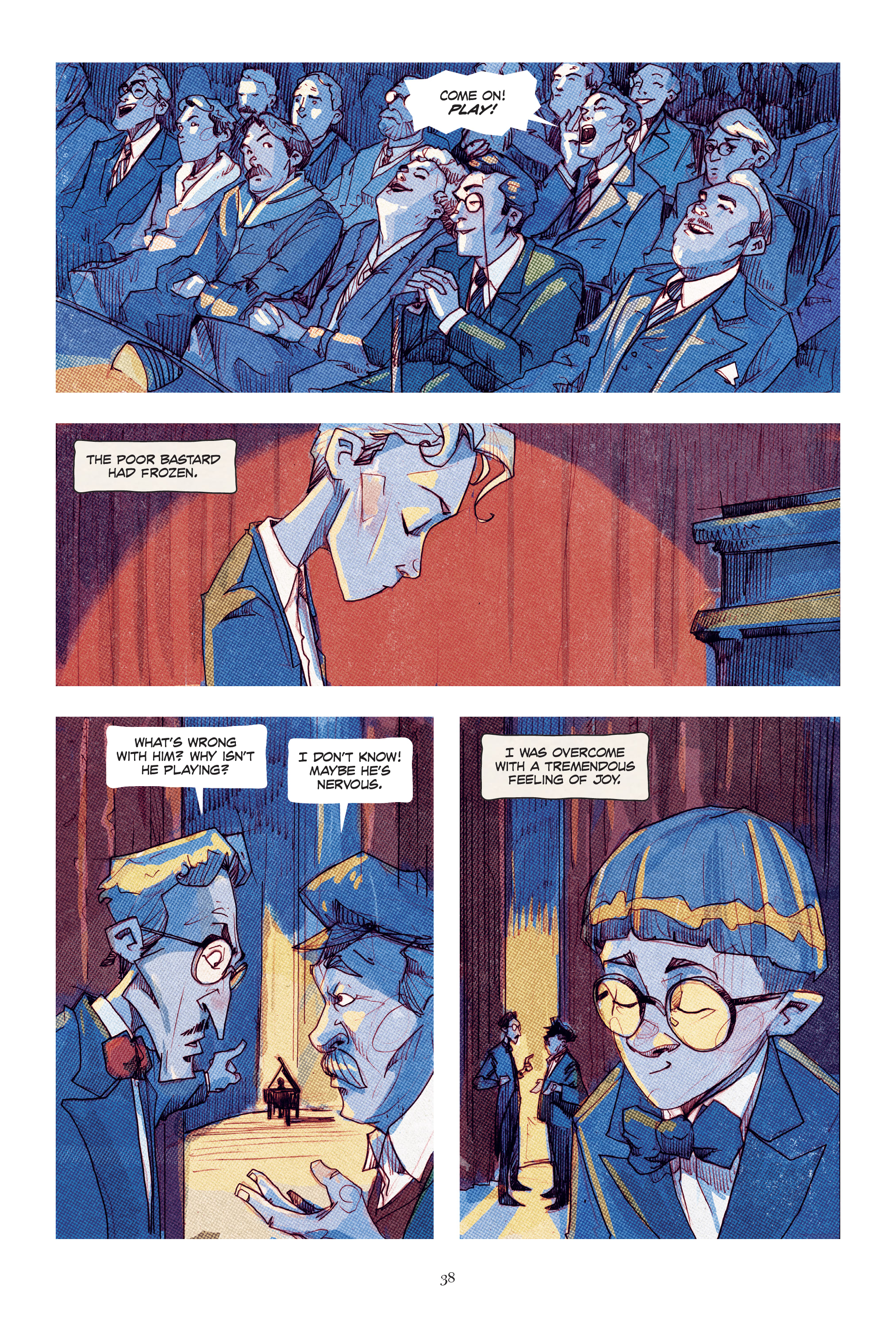 Read online Ballad for Sophie comic -  Issue # TPB (Part 1) - 36