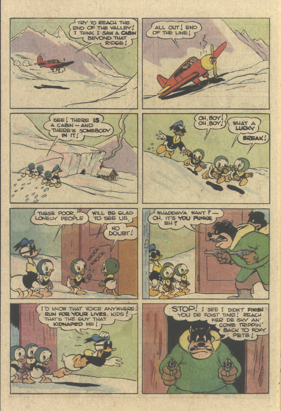 Read online Walt Disney's Donald Duck Adventures (1987) comic -  Issue #4 - 24