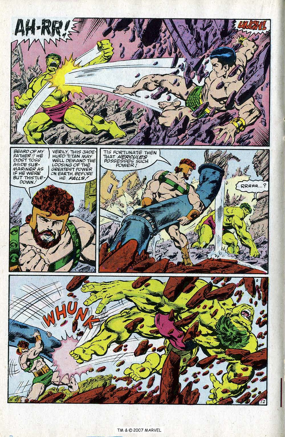 The Incredible Hulk (1968) issue 316 - Page 18