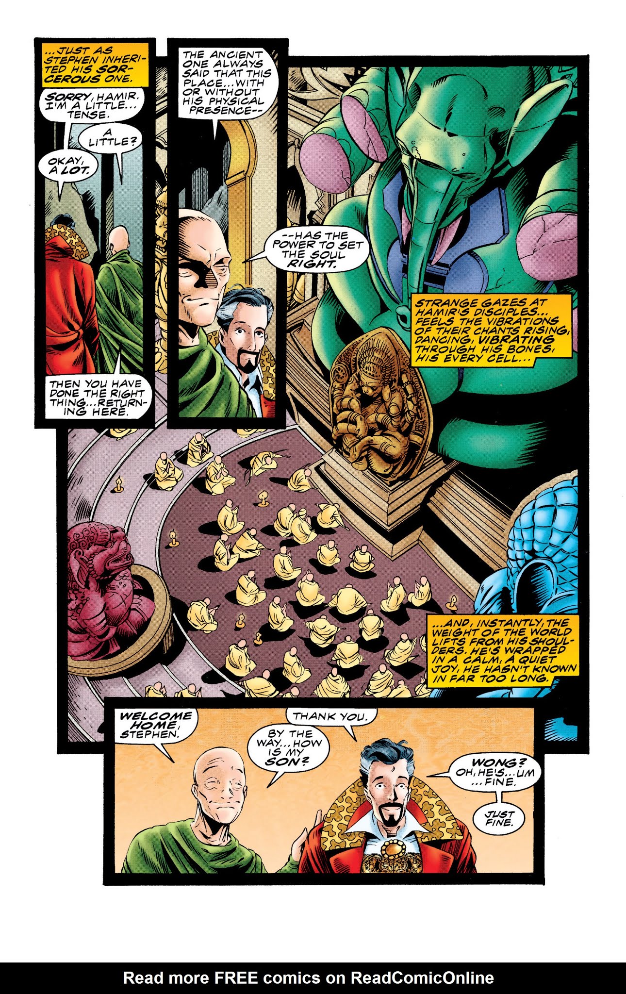 Read online Doctor Strange Epic Collection: Afterlife comic -  Issue # TPB (Part 3) - 76