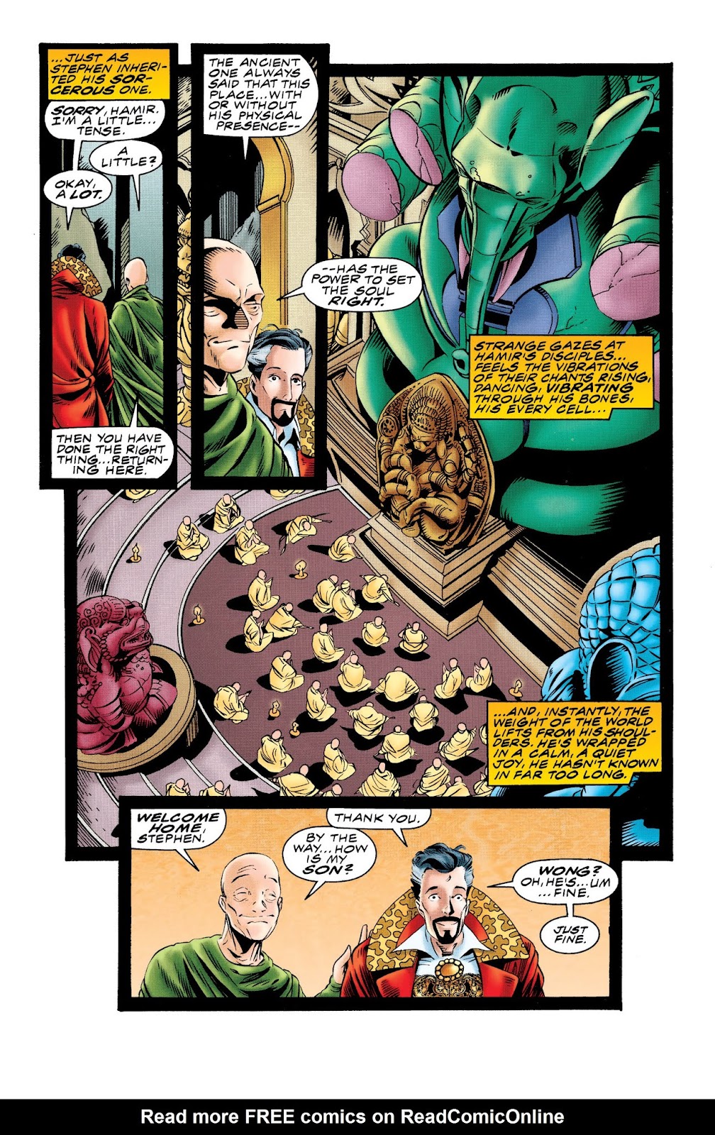 Doctor Strange Epic Collection: Infinity War issue Afterlife (Part 3) - Page 76