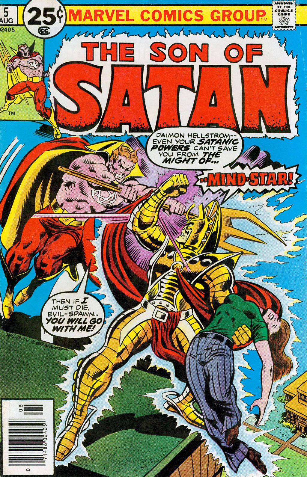 Read online Son of Satan comic -  Issue #5 - 3
