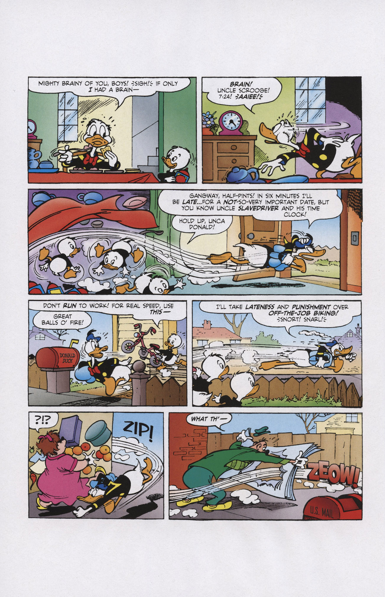 Read online Uncle Scrooge (1953) comic -  Issue #404 - 6
