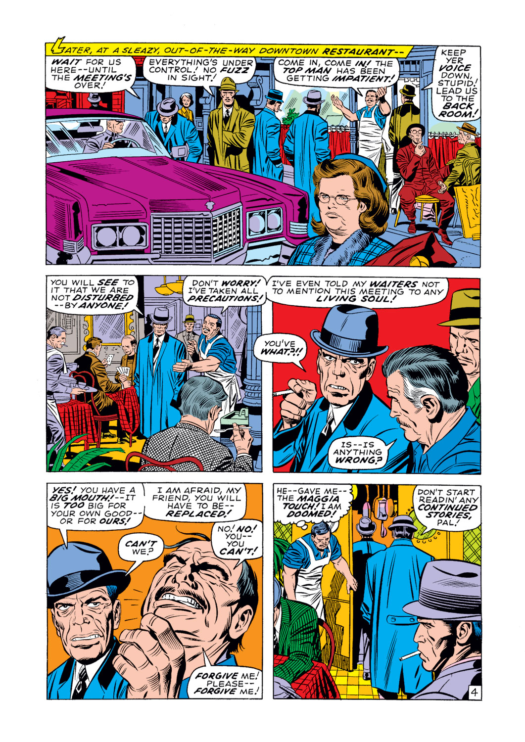 Read online Fantastic Four (1961) comic -  Issue #101 - 5
