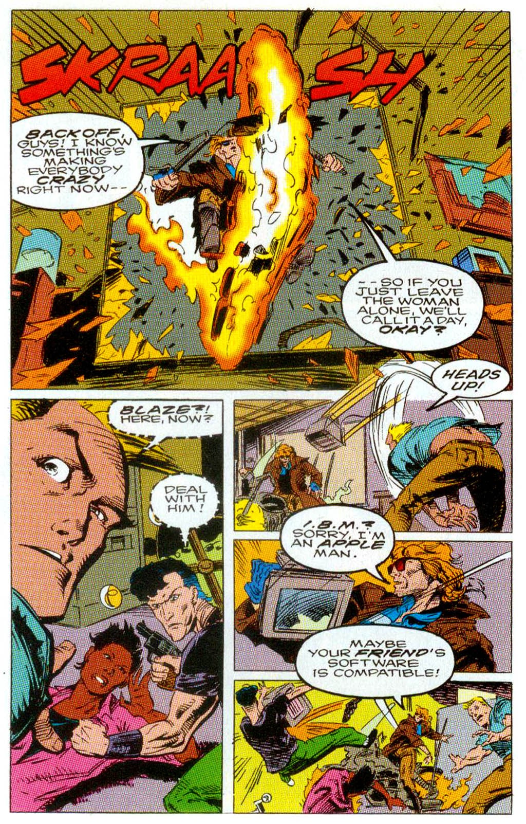 Read online Ghost Rider Special Edition comic -  Issue #3 - 4