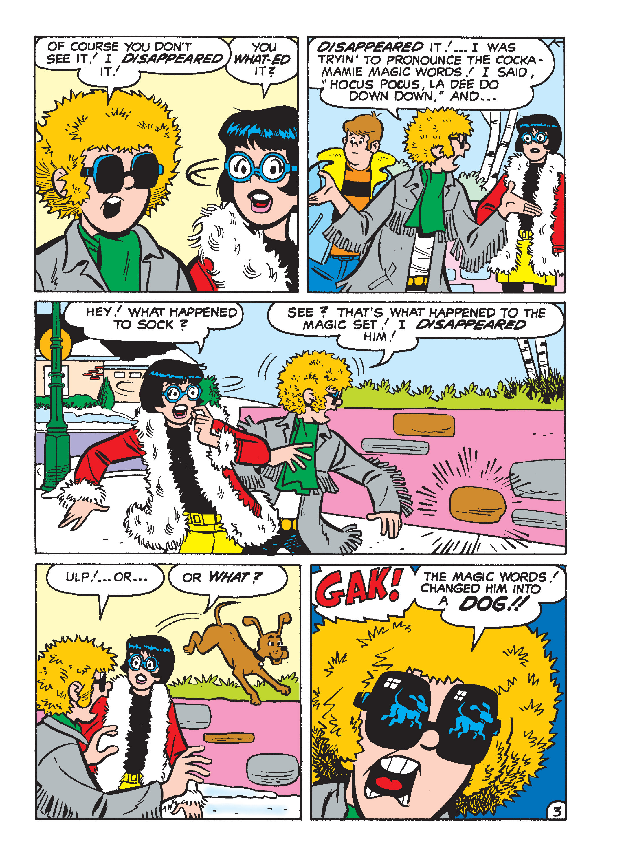 Read online World of Archie Double Digest comic -  Issue #55 - 46