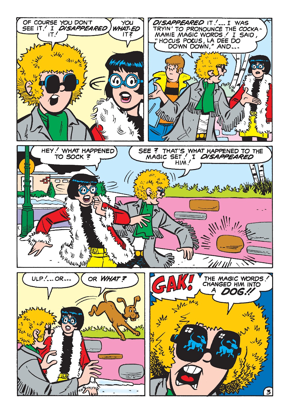 World of Archie Double Digest issue 55 - Page 46