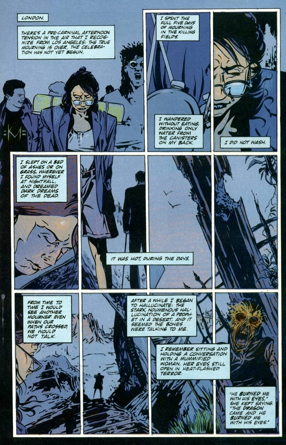 Read online Miracleman (1985) comic -  Issue #22 - 7