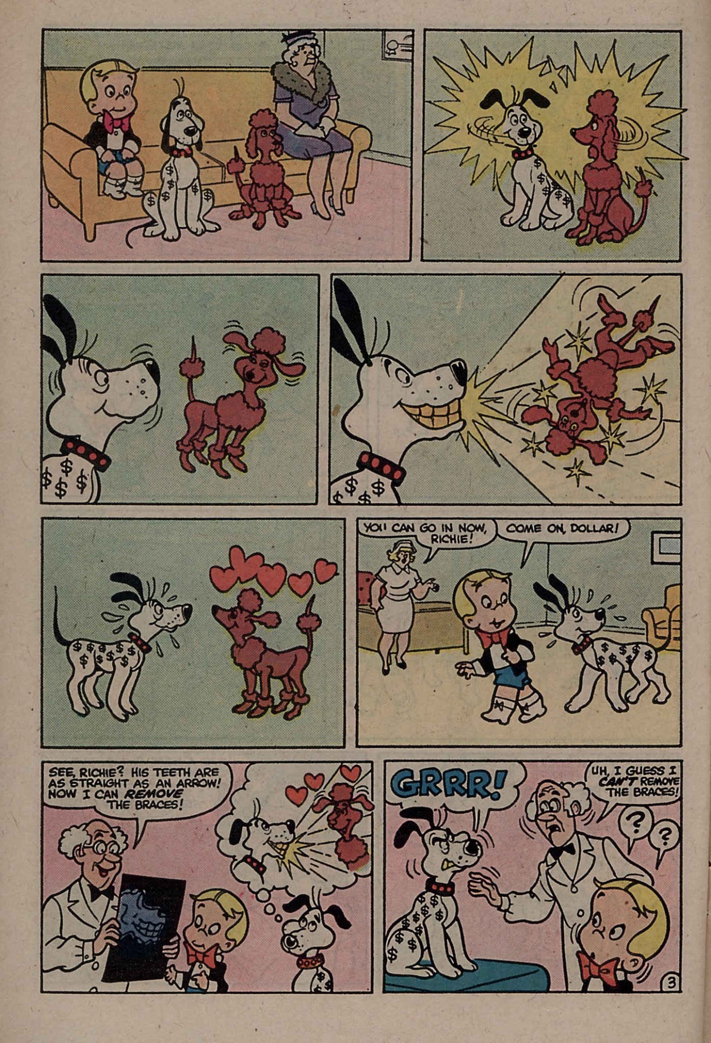Read online Richie Rich & Dollar the Dog comic -  Issue #15 - 30