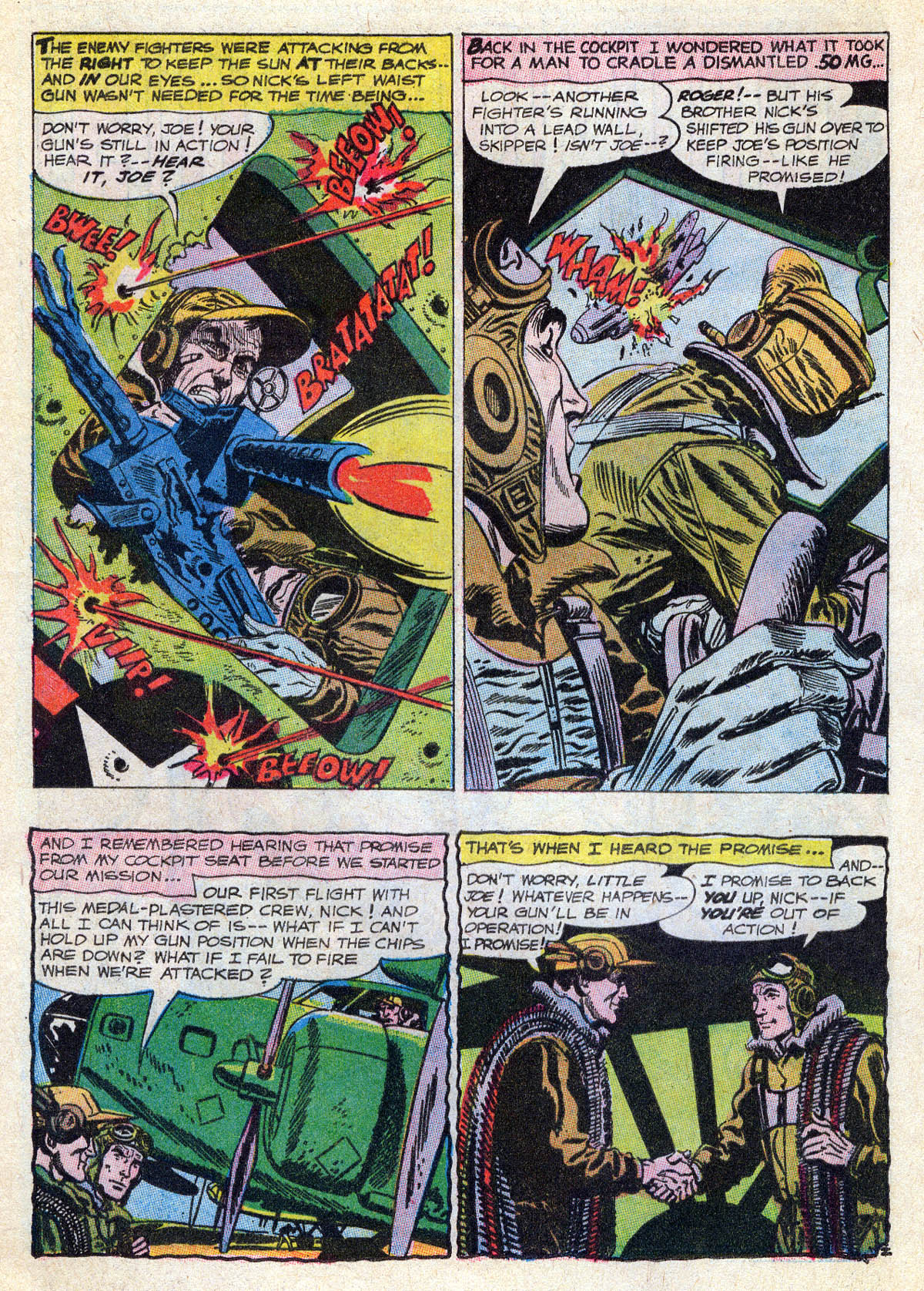 Read online Our Army at War (1952) comic -  Issue #195 - 19