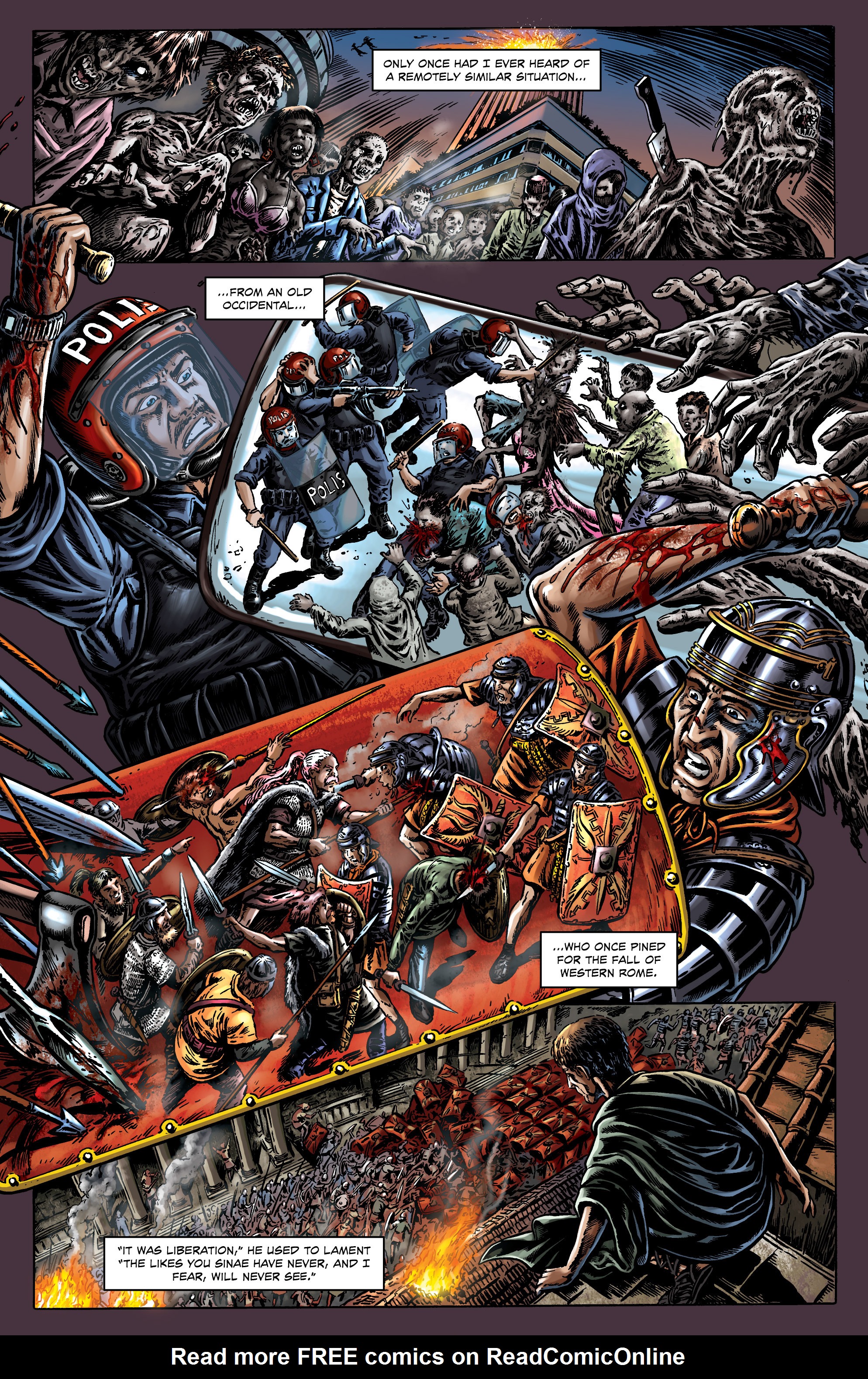 Read online The Extinction Parade comic -  Issue #4 - 15