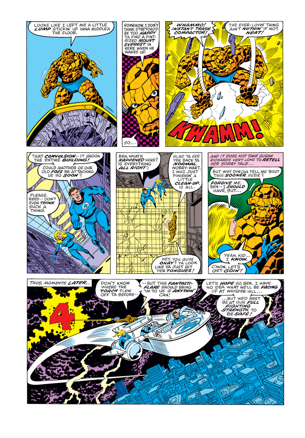 Read online Fantastic Four (1961) comic -  Issue #184 - 9