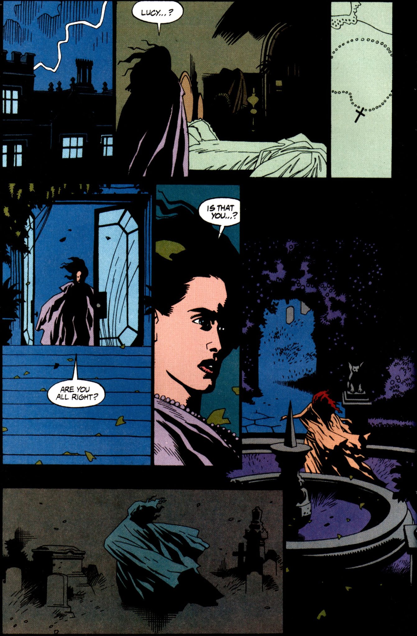 Read online Bram Stoker's Dracula comic -  Issue #2 - 12