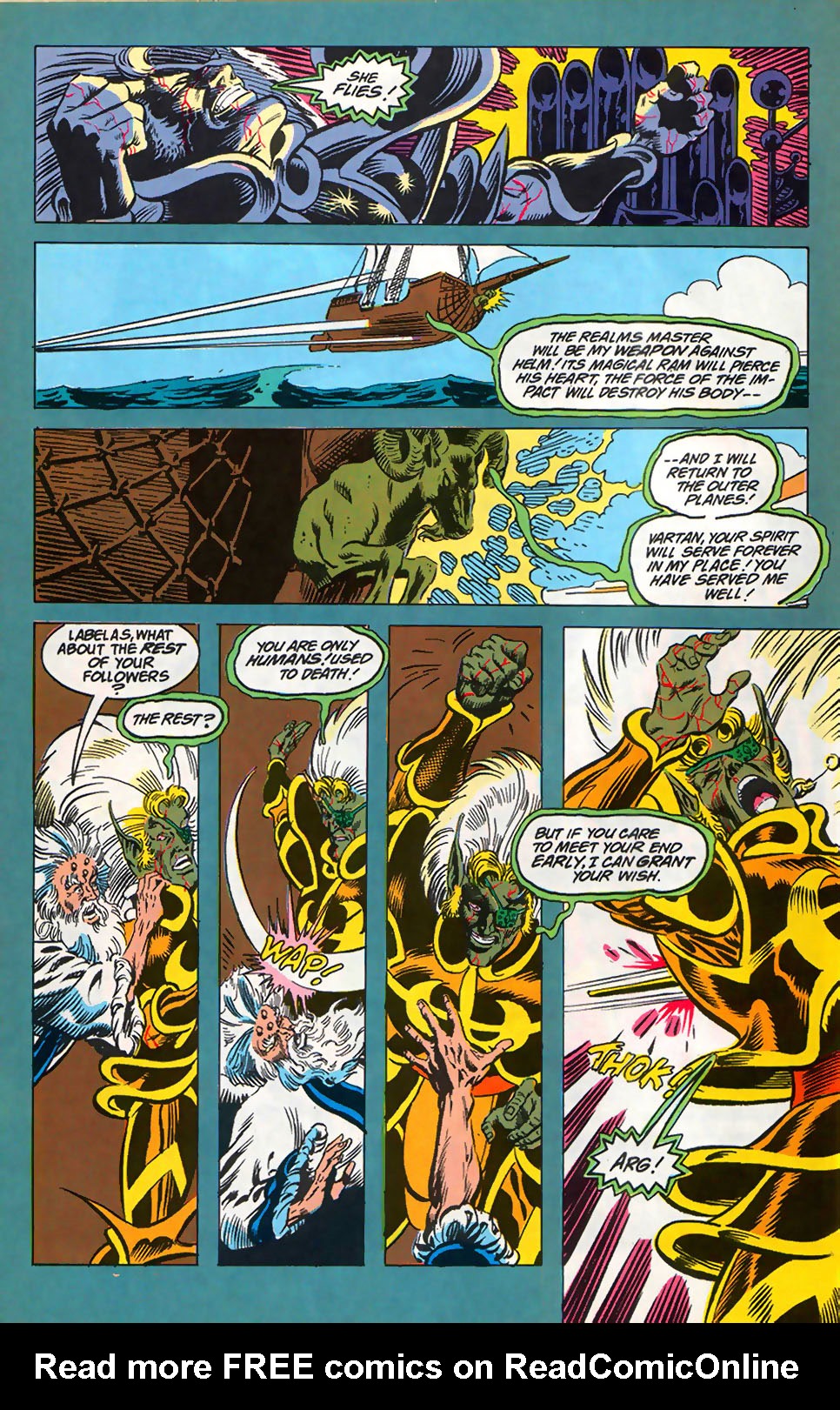 Read online Forgotten Realms comic -  Issue #18 - 12