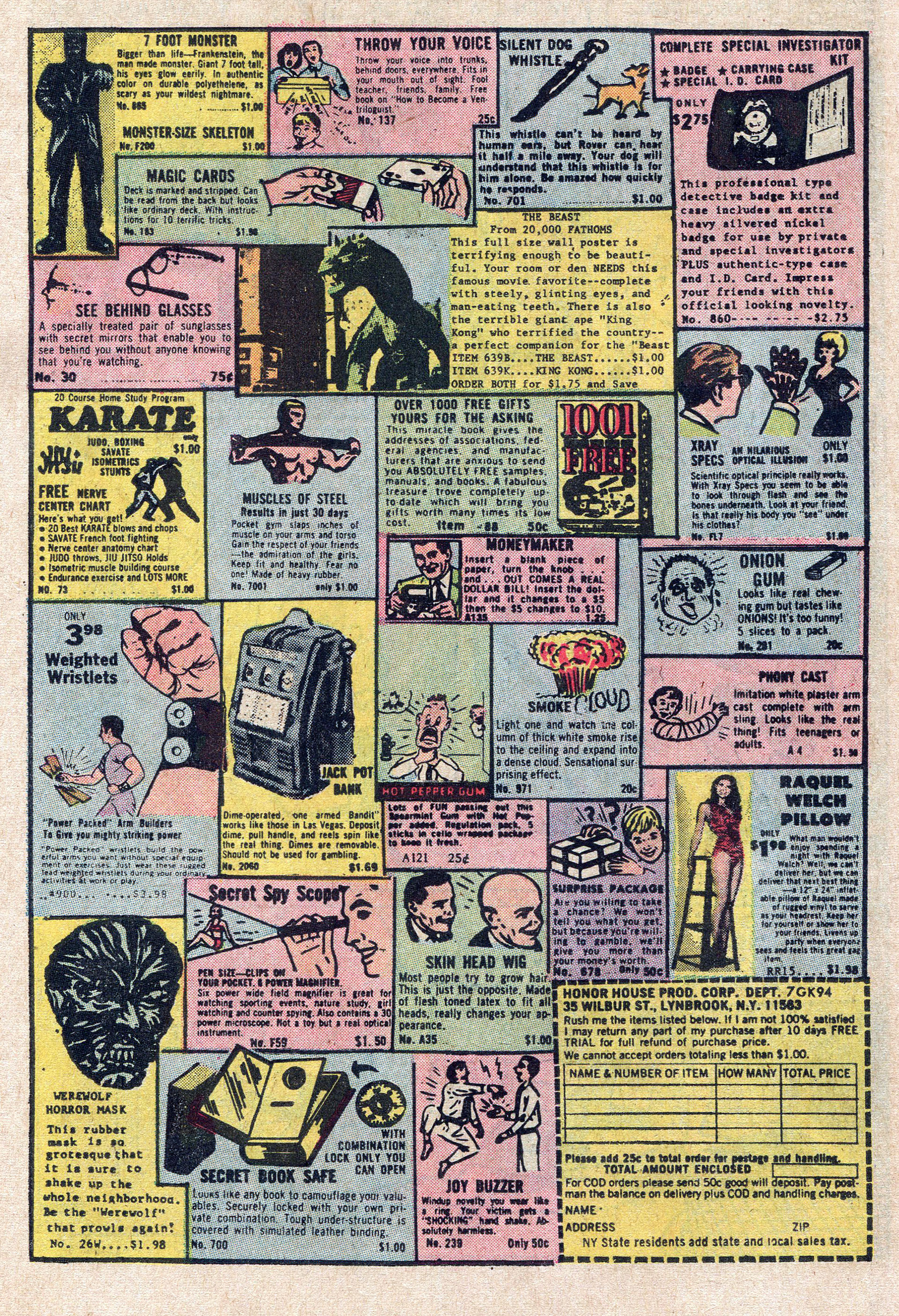 Read online Chilling Adventures In Sorcery (1973) comic -  Issue #2 - 18
