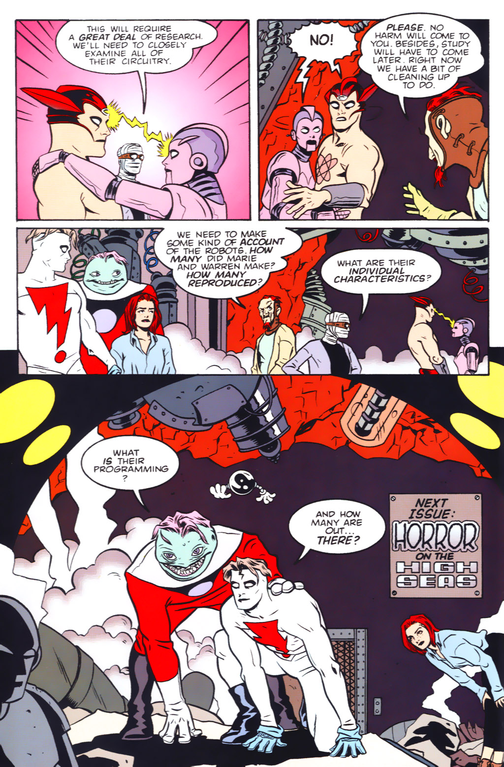 Read online Madman Comics comic -  Issue #2 - 32