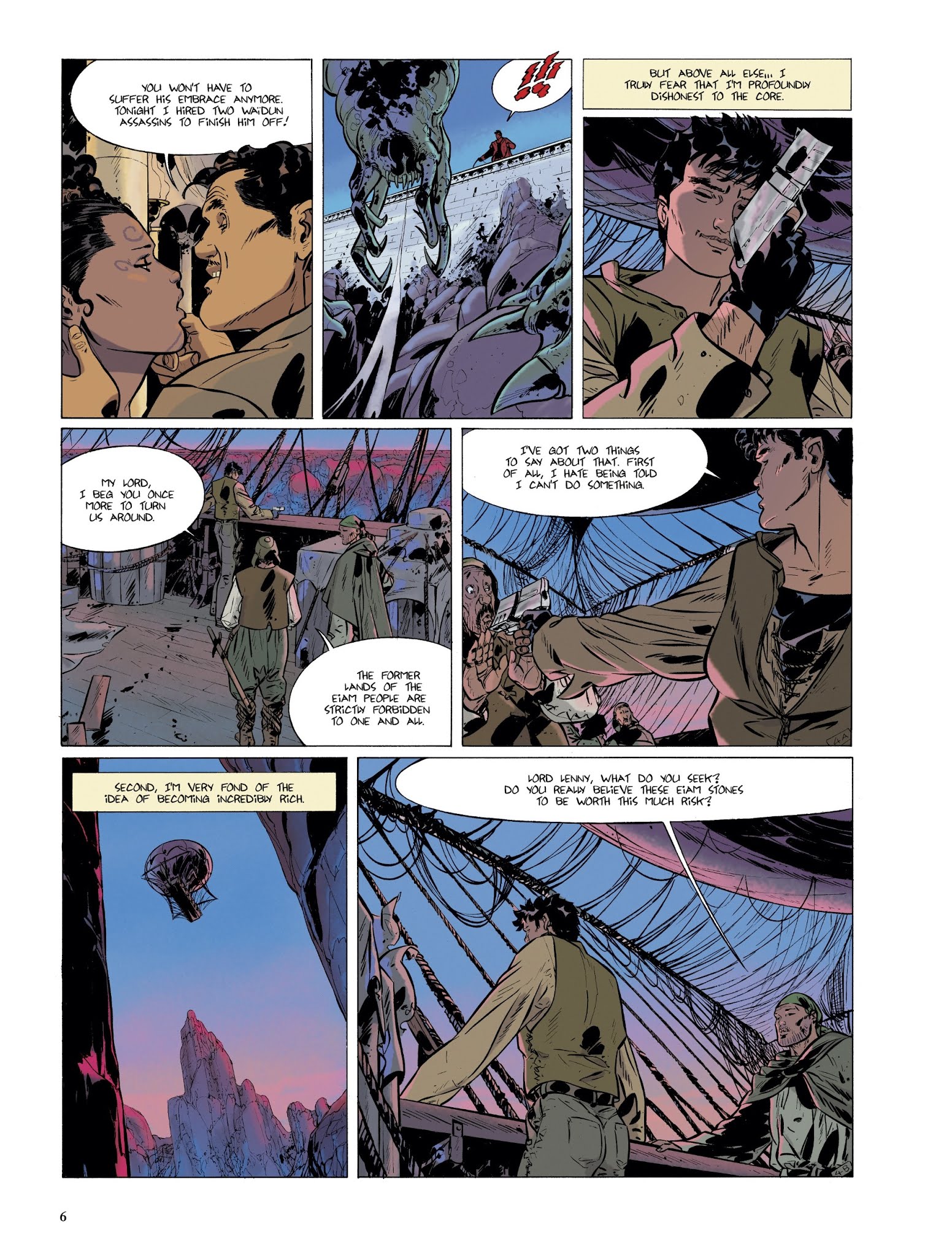 Read online Mayam comic -  Issue #3 - 6