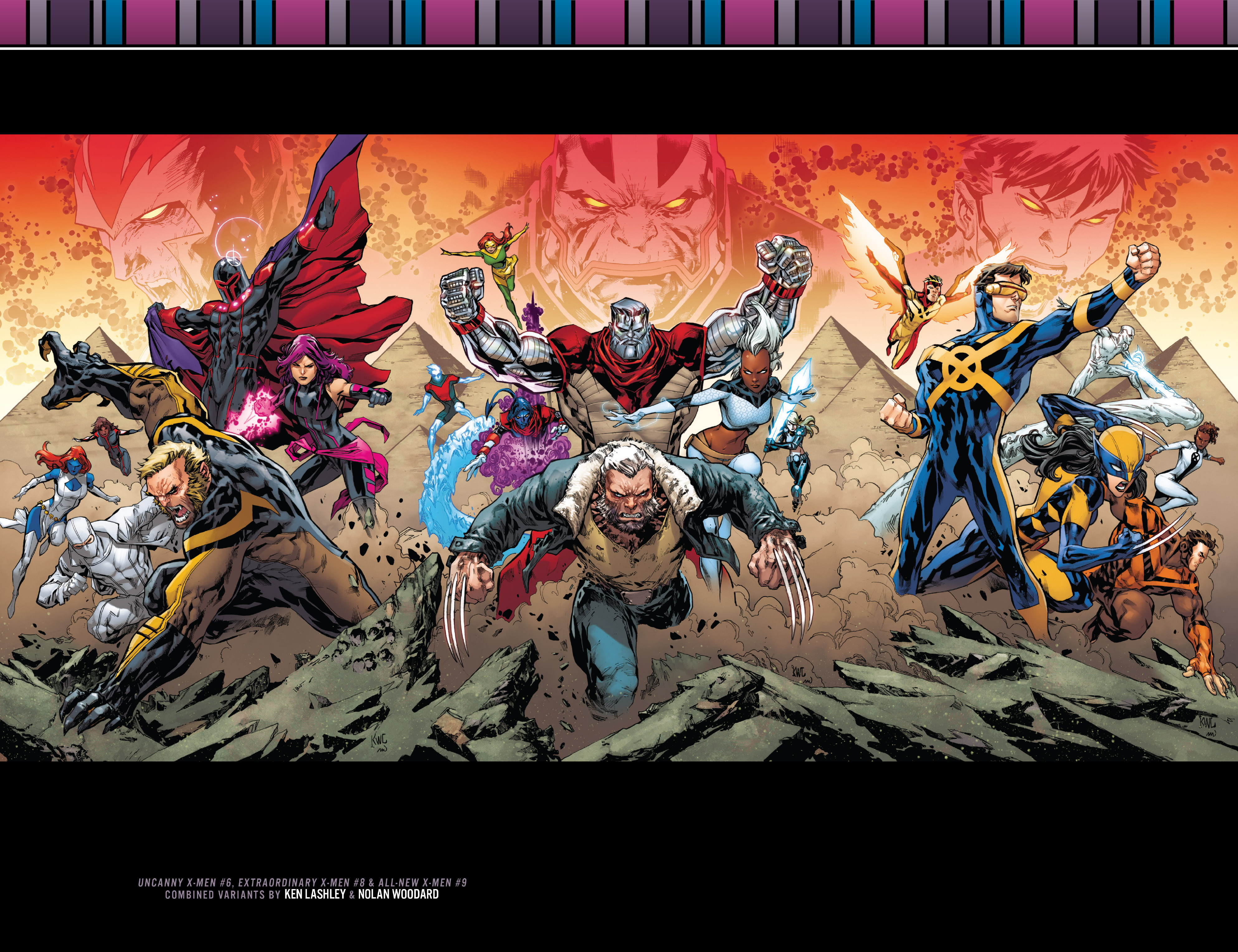 Read online X-Men: Apocalypse Wars comic -  Issue # TPB 2 - 150